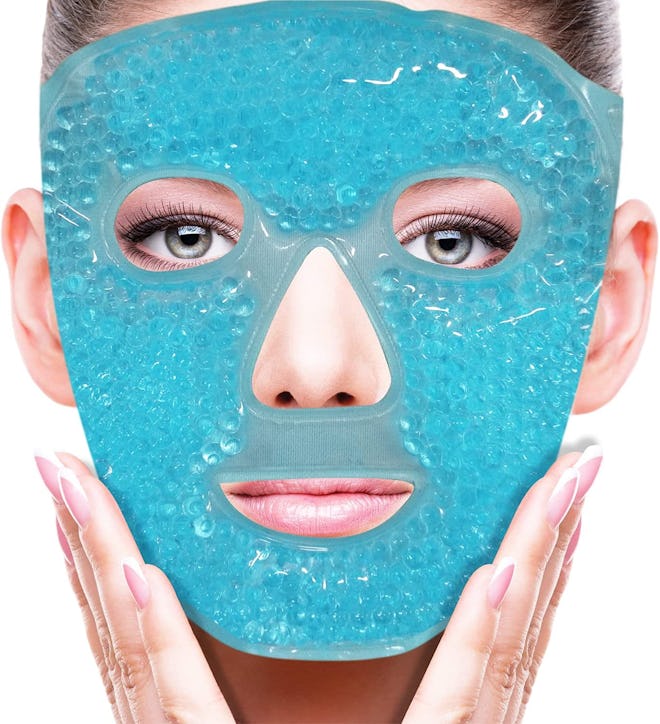 ZNÖCUETÖD Cold Face Mask