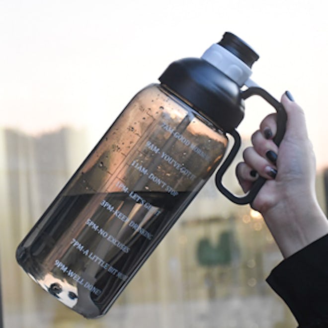 Vitscan Water Bottle with Time Marker