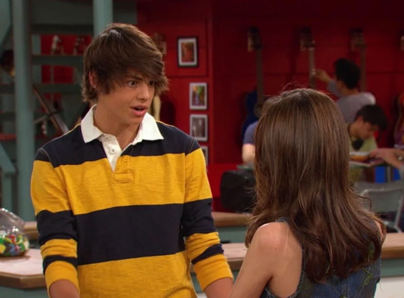 Noah Centineo guest starred on 'Austin & Ally.'