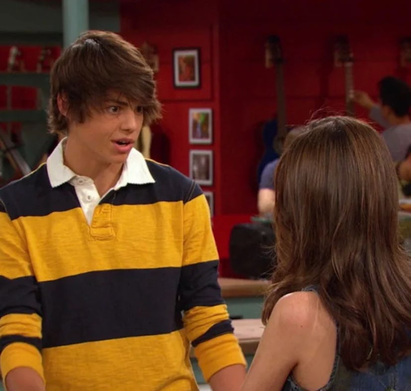 Noah Centineo guest starred on 'Austin & Ally.'