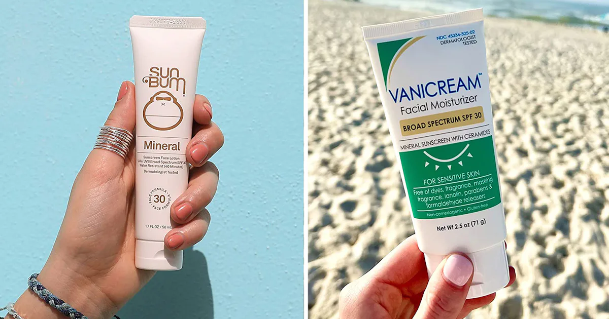 The 7 Best Sunscreens To Use With Tretinoin, According To A Dermatologist