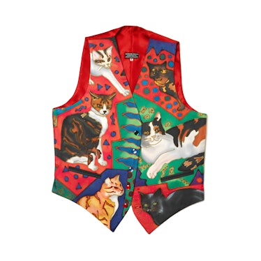 Freddie mercury's favorite vest