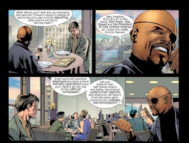 Nick Fury in 'The Ultimates'