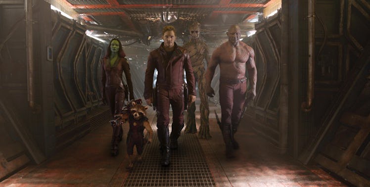 The main characters of 'Guardians of the Galaxy'