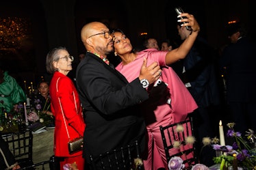Tracee Ellis Ross at Brooklyn Museum's Artist Ball presented by Dior at Brooklyn Museum on April 25,...