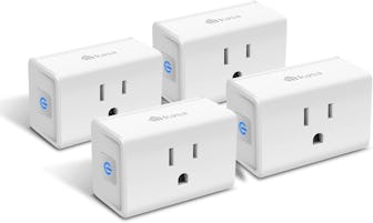 Kasa Smart Mini Plug (4-Pack)