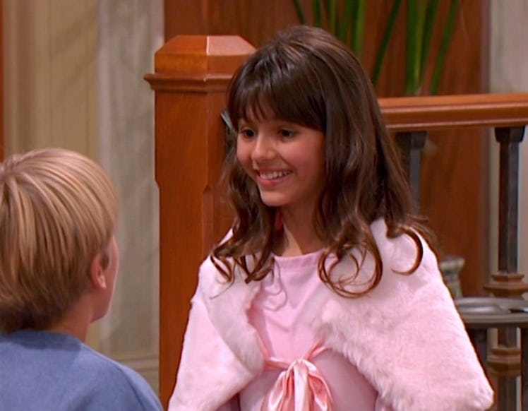 Victoria Justice appeared on an episode of 'The Suite Life of Zack and Cody.'