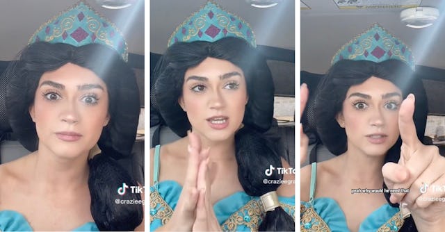 One TikTok creator went viral after sharing stories of creepy adults who have crossed boundaries wit...