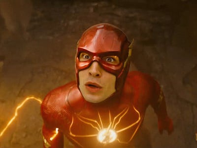 Ezra Miller in The Flash