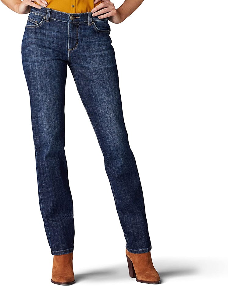 Lee Relaxed Fit Straight Leg Jean