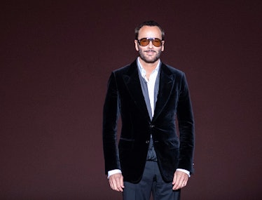 Tom Ford's Final Collection Is an Ode to His Greatest Hits