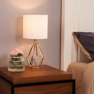COTULIN Gold Modern Small Table Lamp