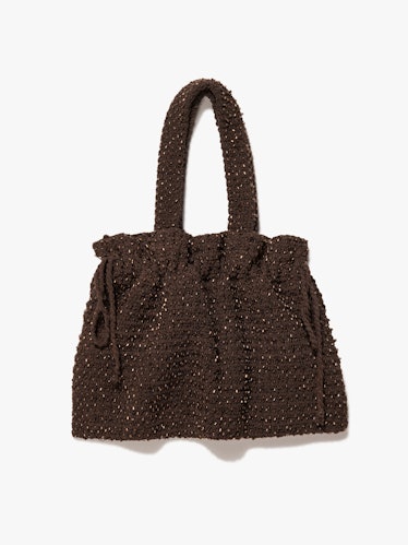 Beaded Crochet Bag