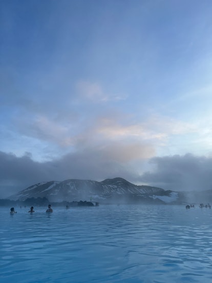 The Blue Lagoon in Iceland is a must-see.