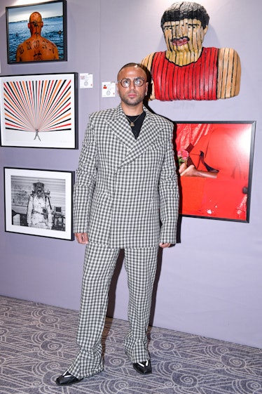 Raul Lopez at the Bronx Museum Gala