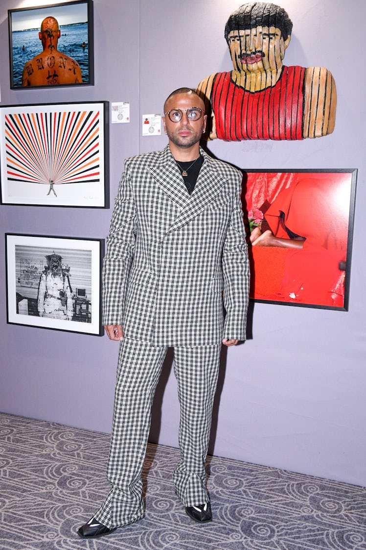 Raul Lopez at the Bronx Museum Gala