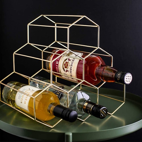 PENGKE Wine Rack Freestanding Wine Holder