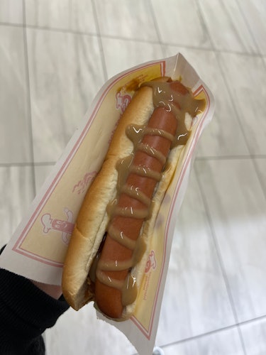 Icelandic hot dogs are a national staple.