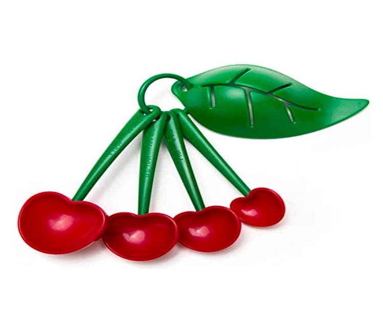 OTOTO Cherry Measuring Spoons & Egg Separator