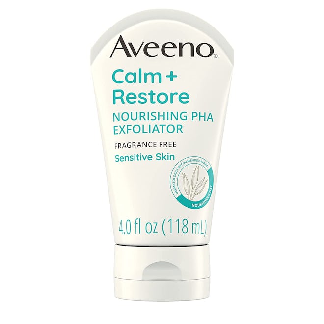 Aveeno Calm + Restore Nourishing PHA Facial Exfoliator