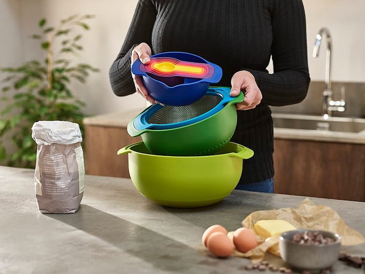 Joseph Joseph Nest 9 Nesting Bowls Set 