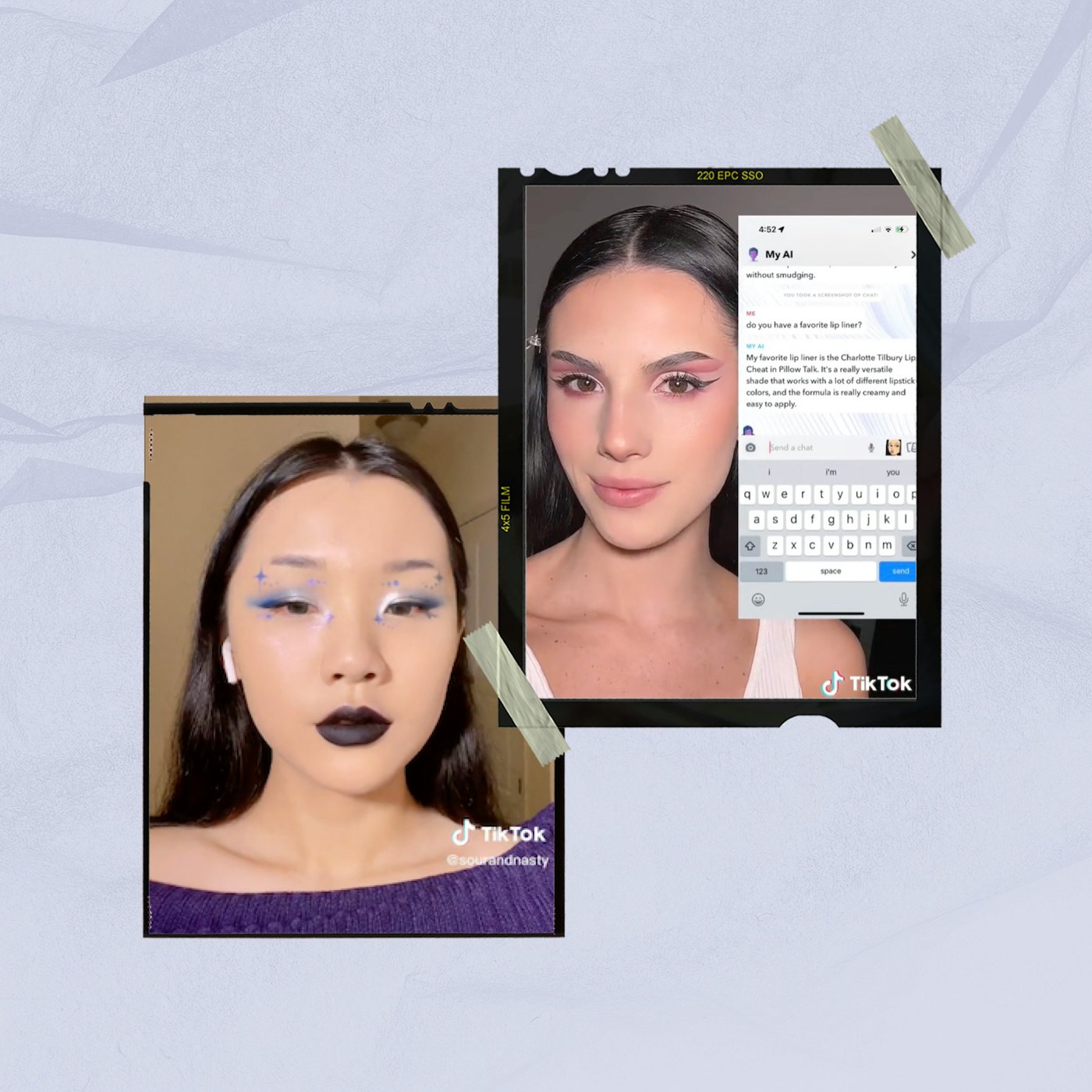 AI-Created Makeup Looks Are All Over BeautyTok RN