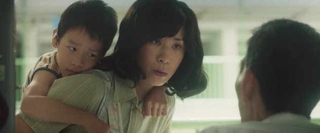 A still from 'Zero to Hero,' a mother-son movie to watch on Mother's Day.