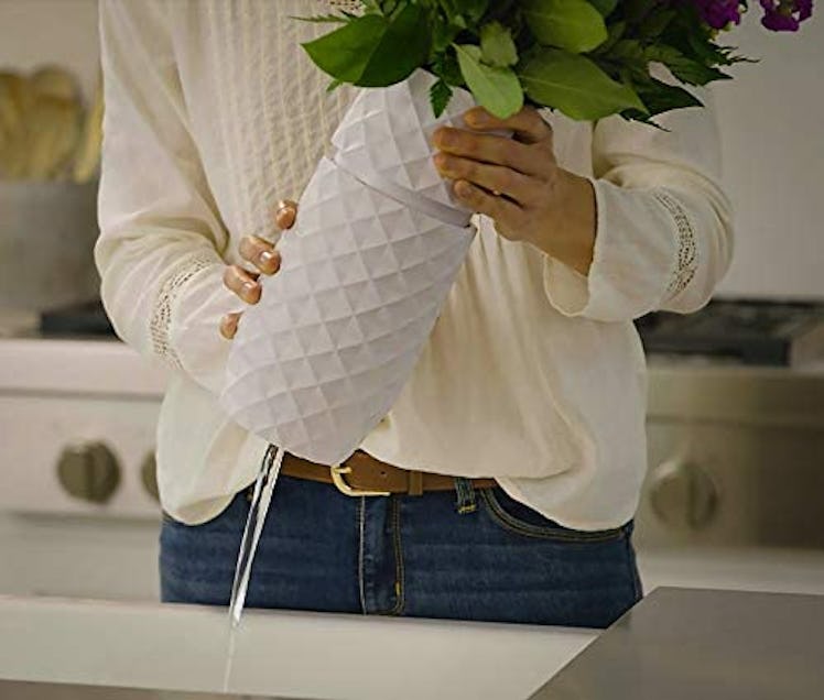 The Amaranth Vase Easy Water Draining Vase