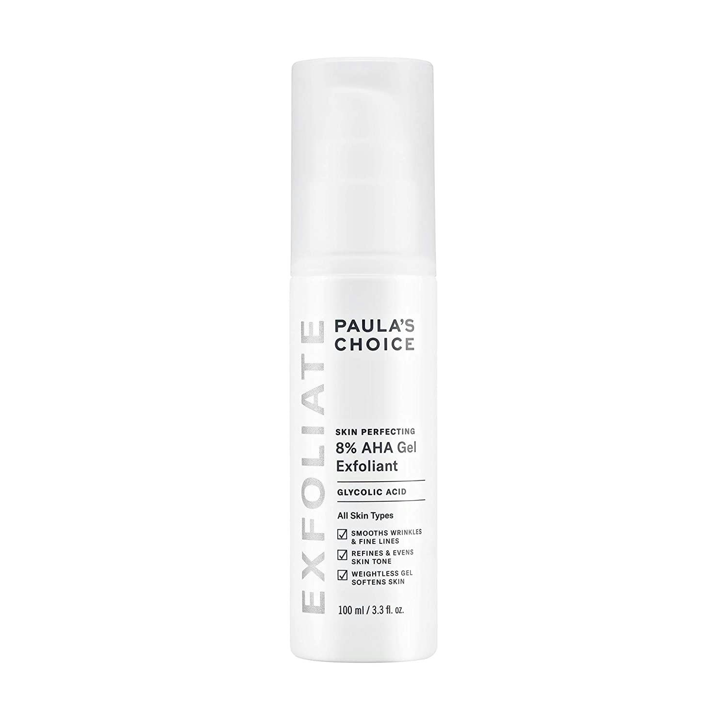 Paula’s Choice Skin Perfecting 8% AHA Gel Exfoliant