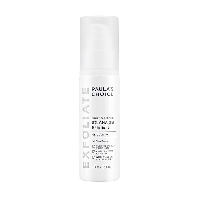 Paula’s Choice Skin Perfecting 8% AHA Gel Exfoliant