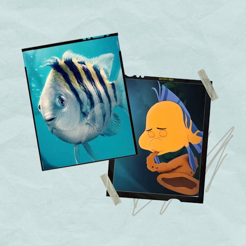Twitter Thinks Flounder Looks Unrecognizable In The New 'Little Mermaid' Live-Action Movie
