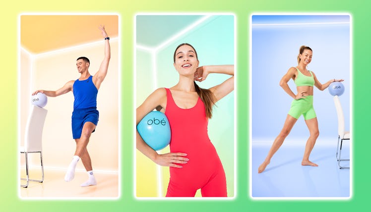 obé Fitness connect members to a wide variety of live and prerecorded classes