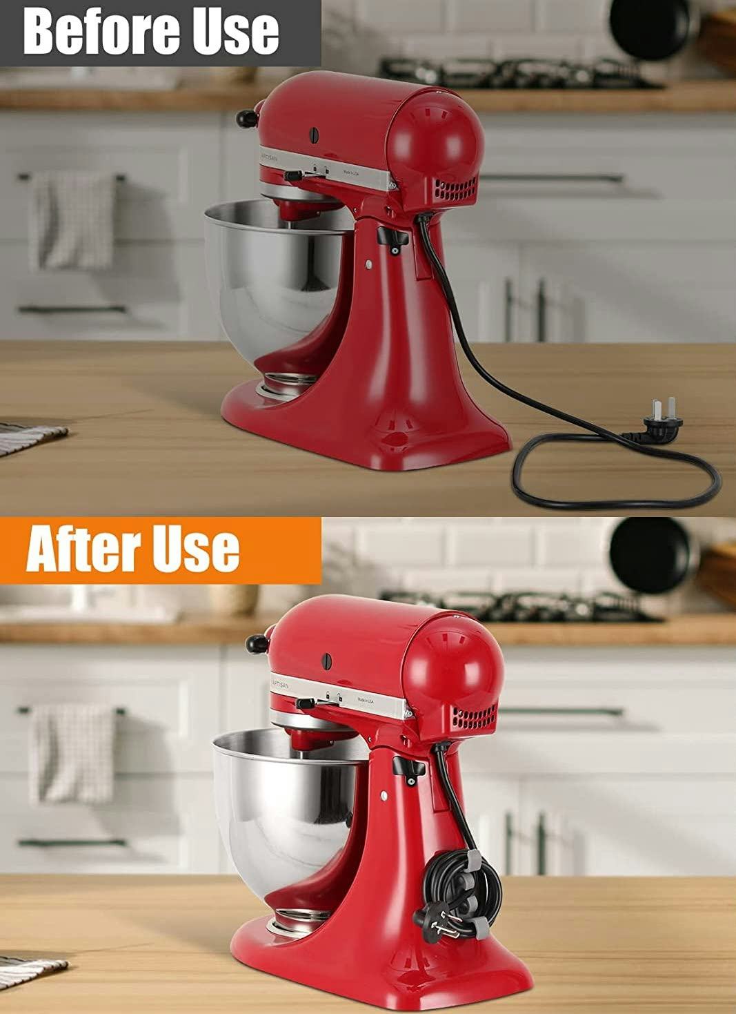 OGOTEZ Small Appliance Cord Keepers (10-Pack)