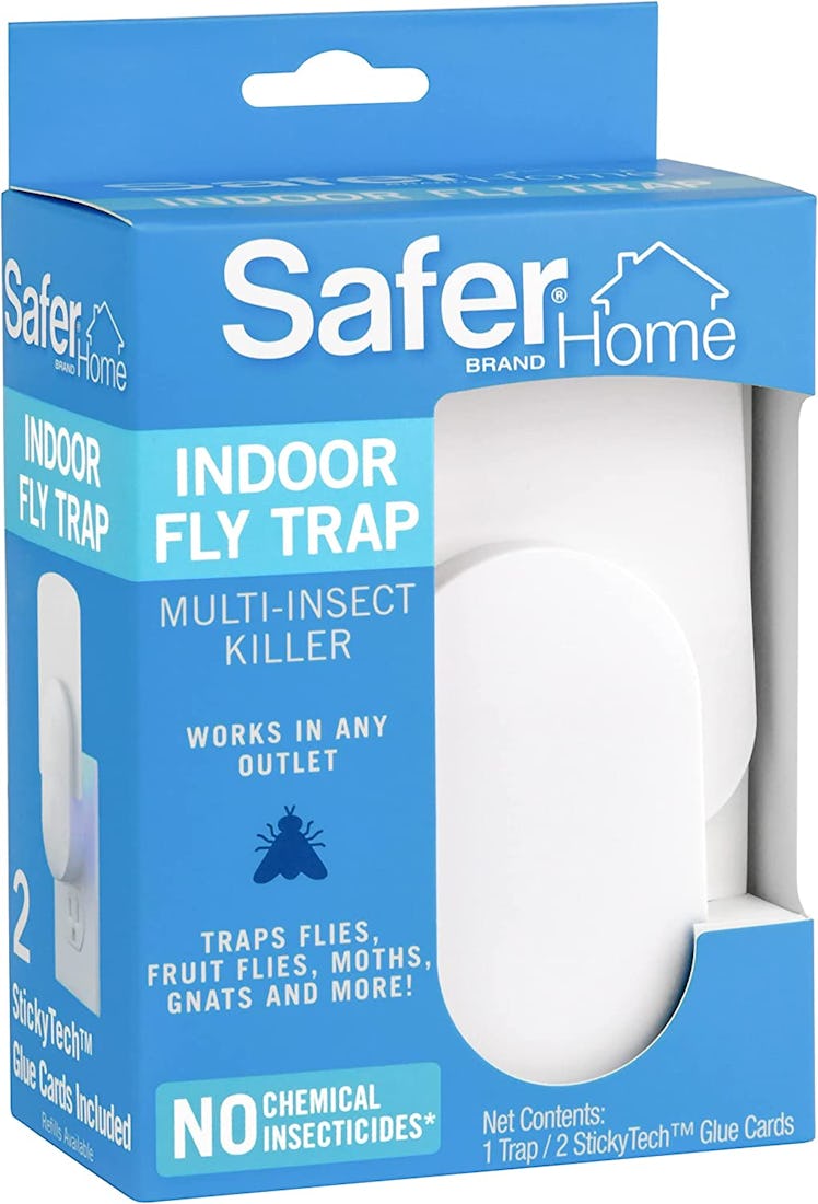 Safer Home Indoor Plug-In Fly Trap