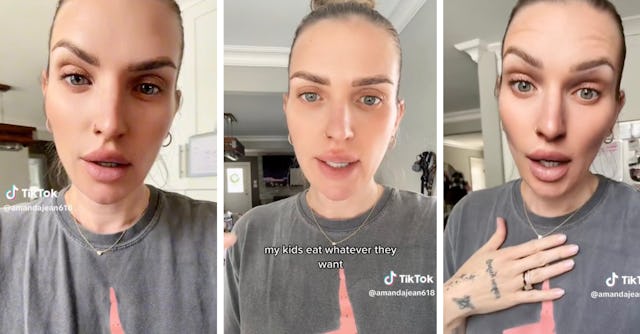 One mom on TikTok made a call out for fellow silky moms after listing off all of the things she does...