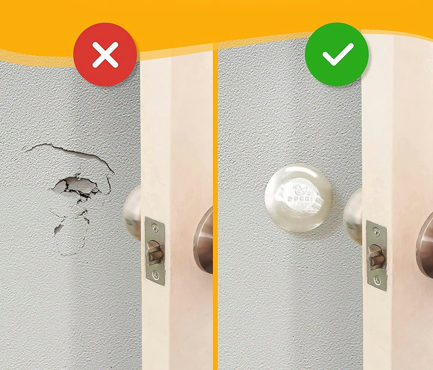 Ducki Door Bumpers (4-Pack)