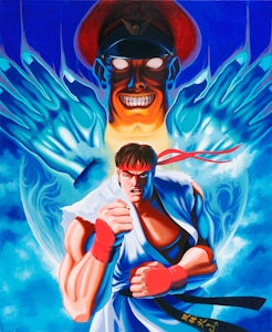 Ending for Street Fighter II' Champion Edition-Ryu (Arcade)