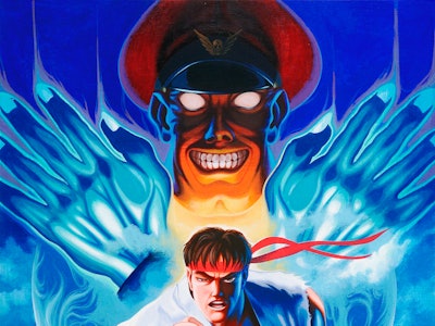 street fighter 2 special champion edition cover art