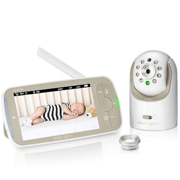 video baby monitor and camera