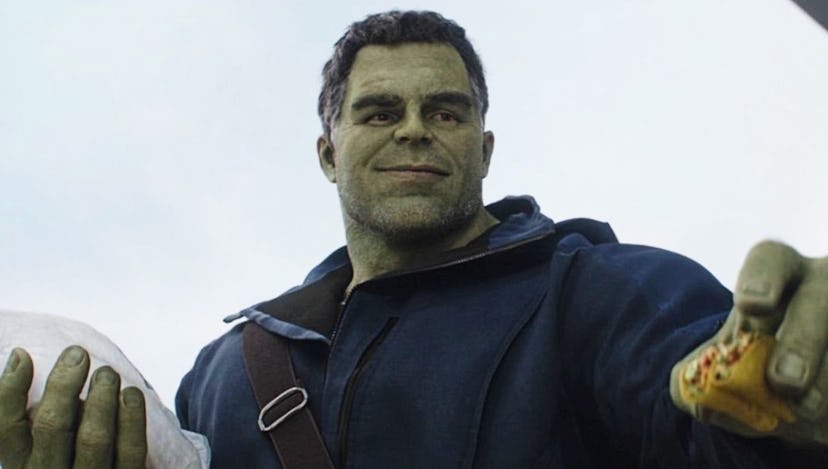 Hulk (Mark Ruffalo) in Avengers: Endgame.
