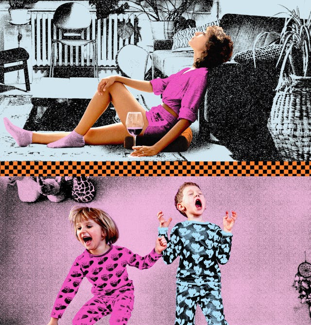 Renting the apartment upstairs saved my marriage when I had young kids.