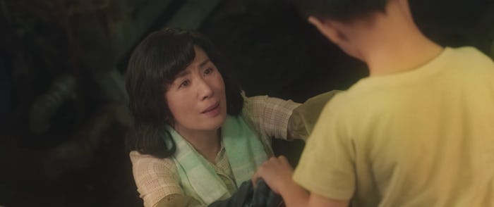 A still from 'Zero to Hero' a mother-son movie streaming on Netflix.