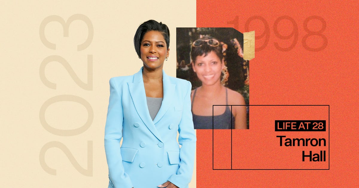 Tamron Hall On Her Signature Haircut, Leaving 'Today,' \u0026 Life At 28, image size:1200x1200