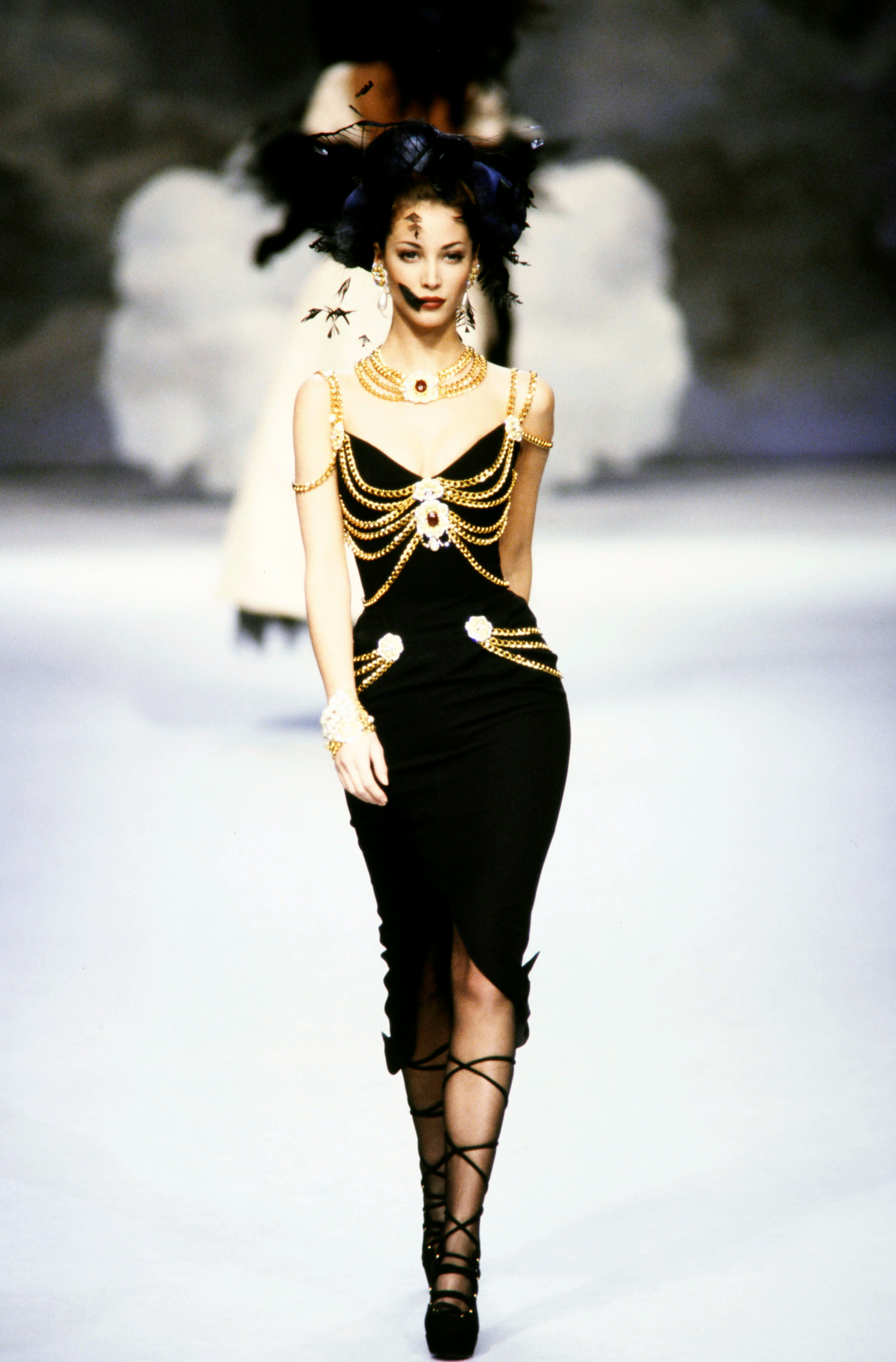 The '92 Chanel Chain Dress - Luzud