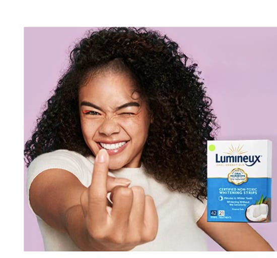 Lumineux Teeth Whitening Strips (42 Strips)