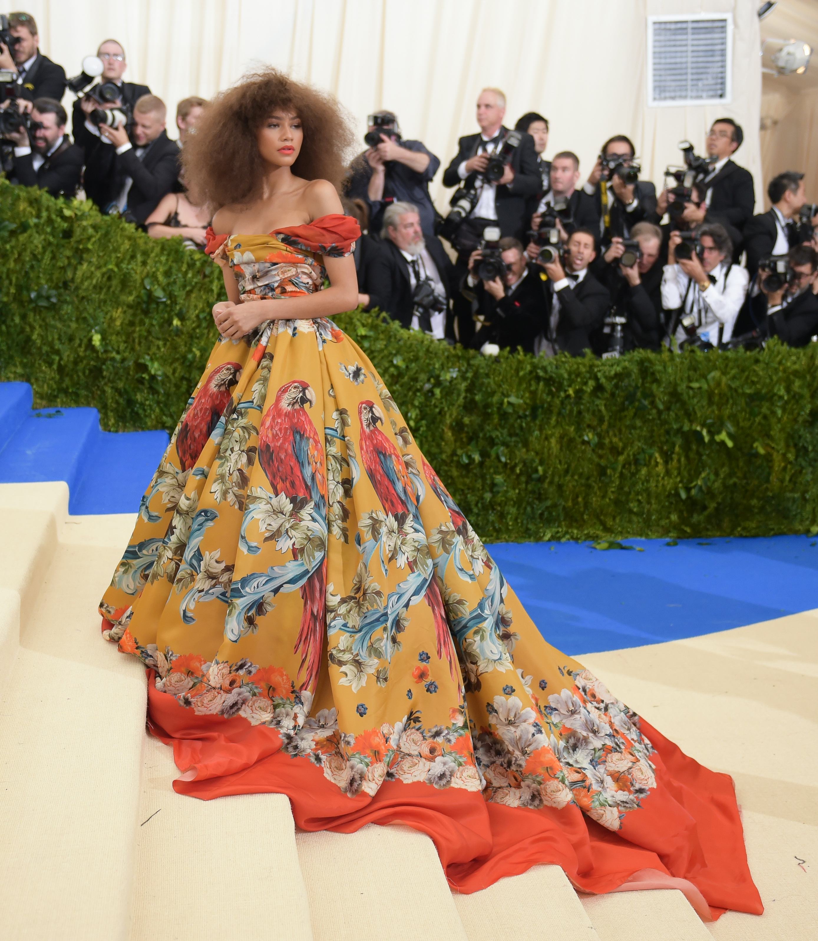 Met gala zendaya sale