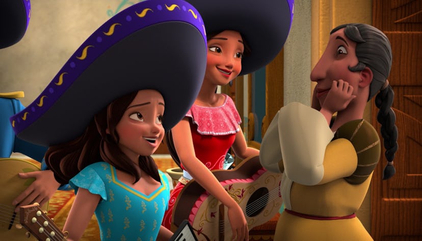 A still from 'Elena of Avalor's Mother's Day episode.
