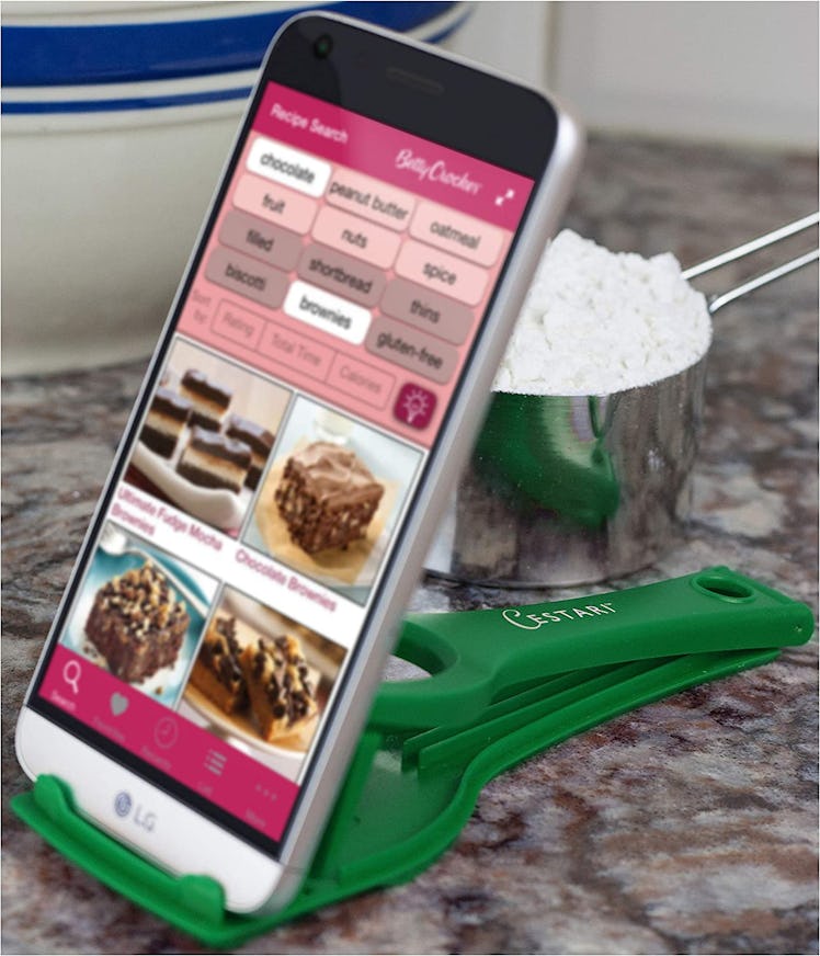 Cestari Recipe Holder Stand for Smartphones and Tablets