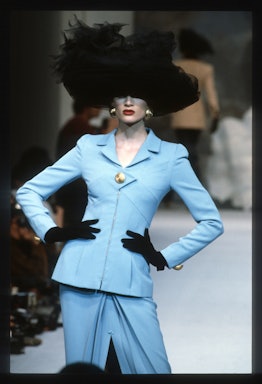 Karl Lagerfeld’s Chanel Spring 1992 Couture Show: A Look Back