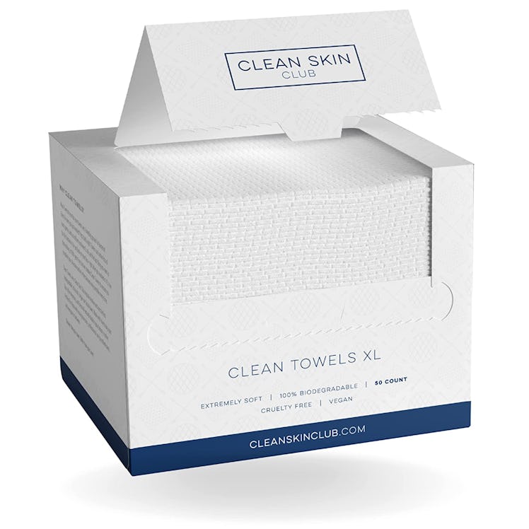 Clean Skin Club Clean Towels (50-Pack) 